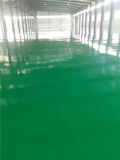 斗门给你一份 地坪漆施工 + 维修（翻新）
