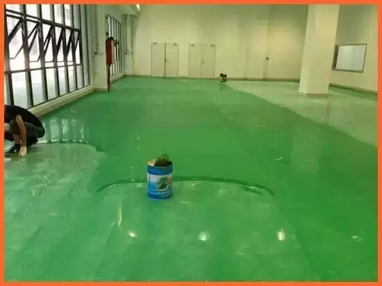 斗门选择适合室外地坪漆翻新的材料 