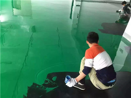 斗门下面给你一份环氧地坪漆施工的完整流程