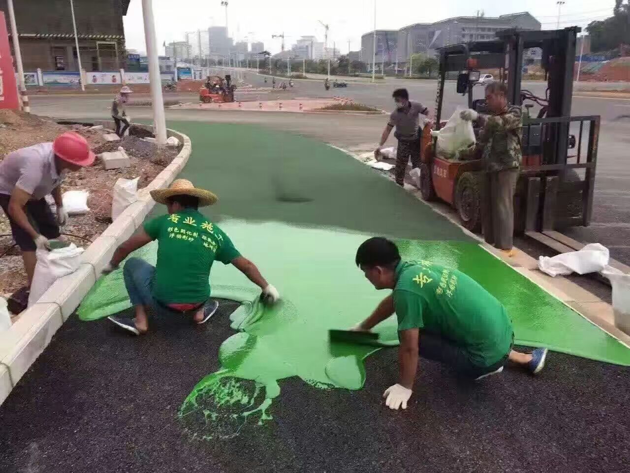 斗门 地坪漆翻新施工全流程方案